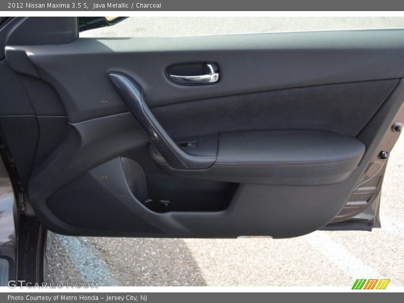Java Metallic / Charcoal 2012 Nissan Maxima 3.5 S