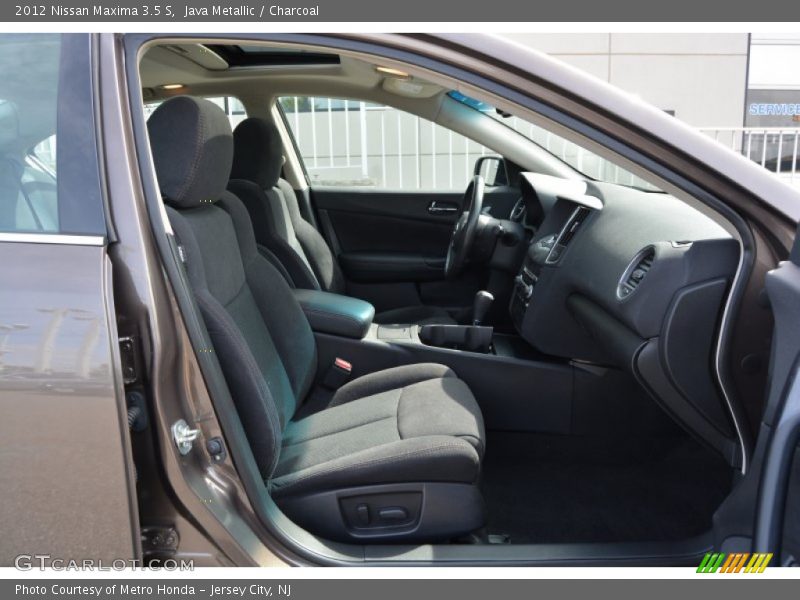 Java Metallic / Charcoal 2012 Nissan Maxima 3.5 S