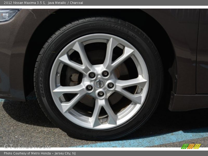 Java Metallic / Charcoal 2012 Nissan Maxima 3.5 S