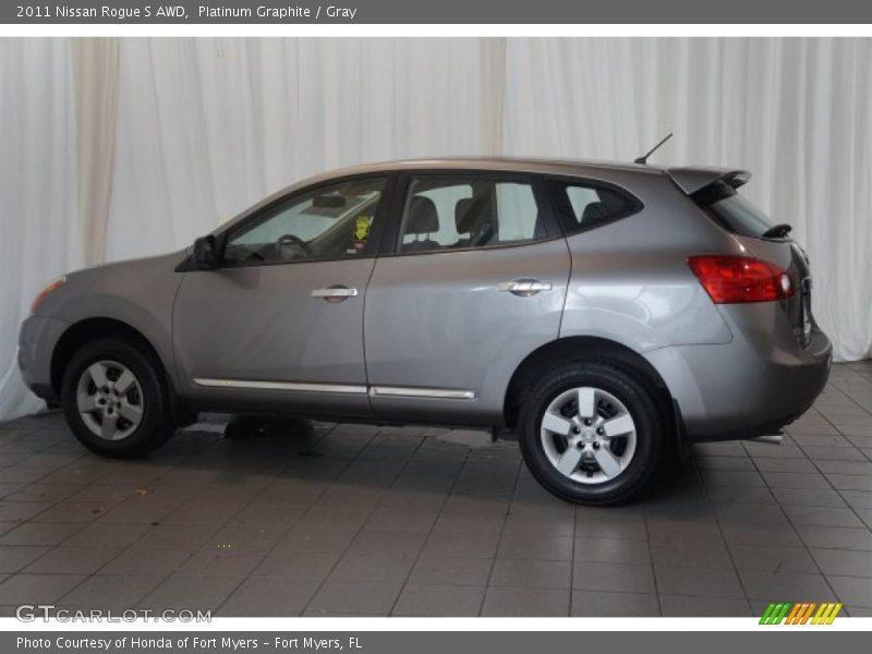 Platinum Graphite / Gray 2011 Nissan Rogue S AWD