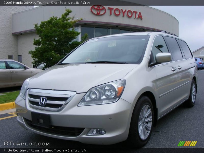 Silver Pearl Metallic / Gray 2006 Honda Odyssey Touring