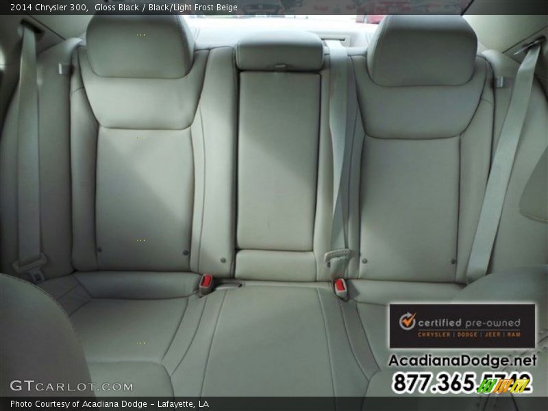 Gloss Black / Black/Light Frost Beige 2014 Chrysler 300