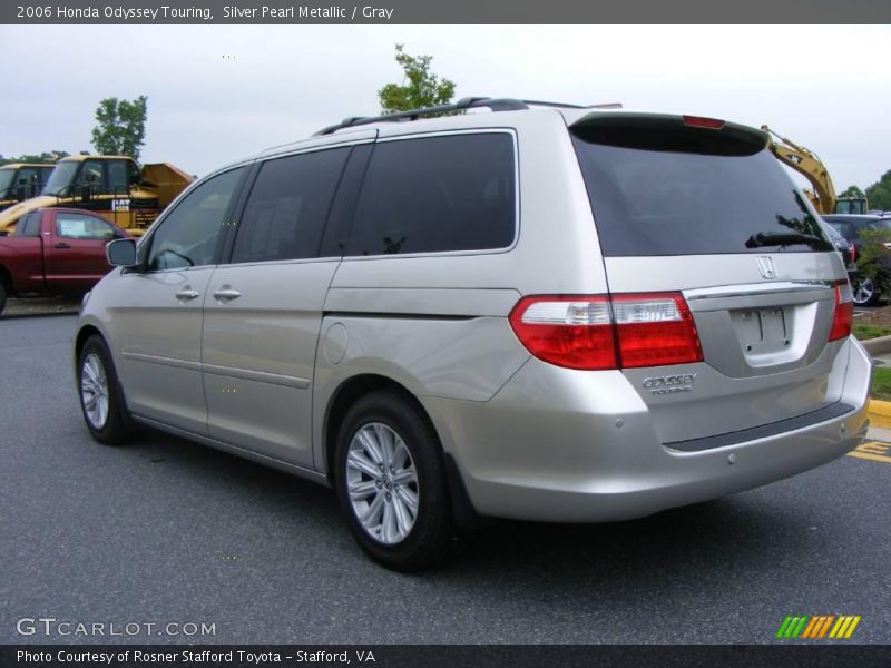 Silver Pearl Metallic / Gray 2006 Honda Odyssey Touring