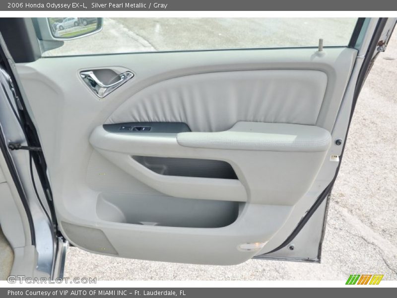 Silver Pearl Metallic / Gray 2006 Honda Odyssey EX-L