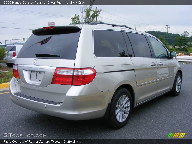 Silver Pearl Metallic / Gray 2006 Honda Odyssey Touring