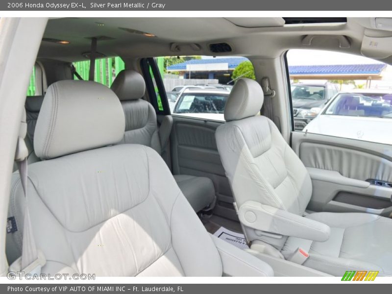 Silver Pearl Metallic / Gray 2006 Honda Odyssey EX-L