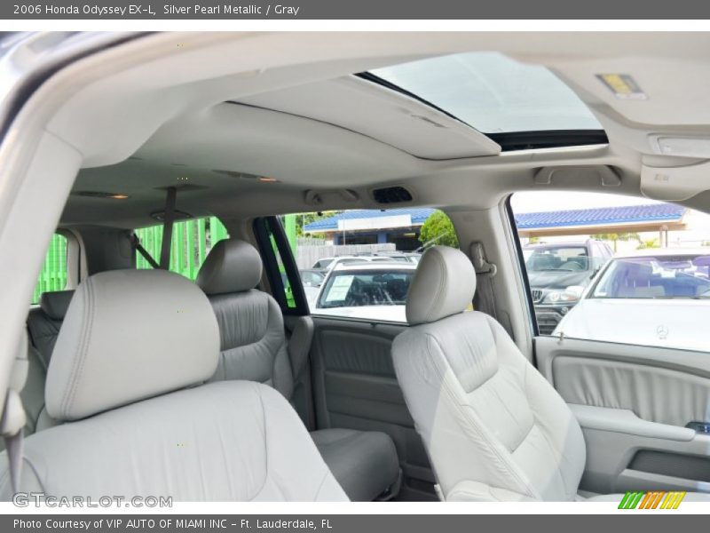 Silver Pearl Metallic / Gray 2006 Honda Odyssey EX-L