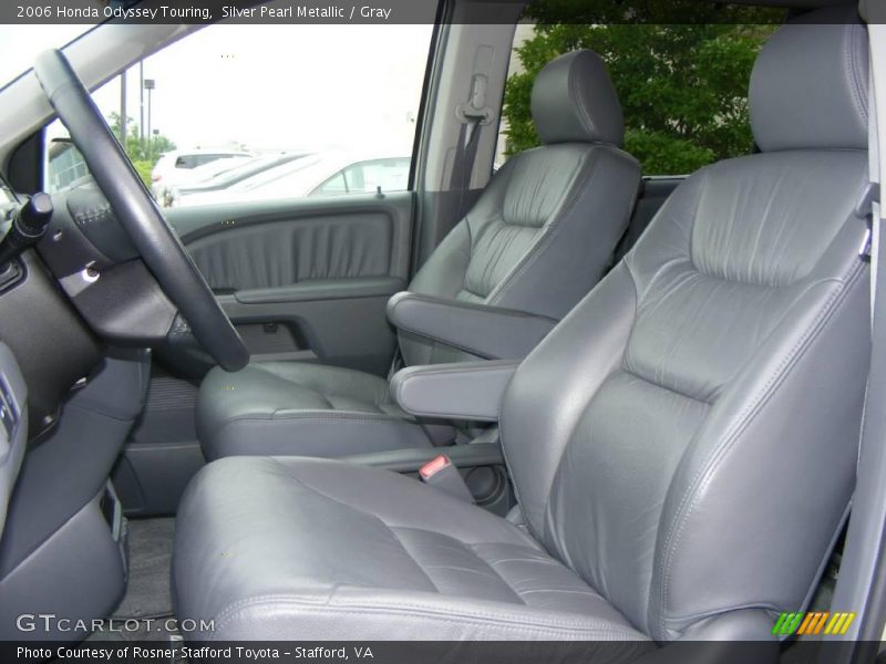 Silver Pearl Metallic / Gray 2006 Honda Odyssey Touring
