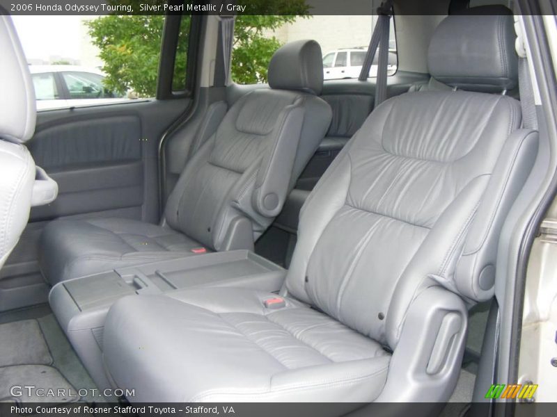 Silver Pearl Metallic / Gray 2006 Honda Odyssey Touring