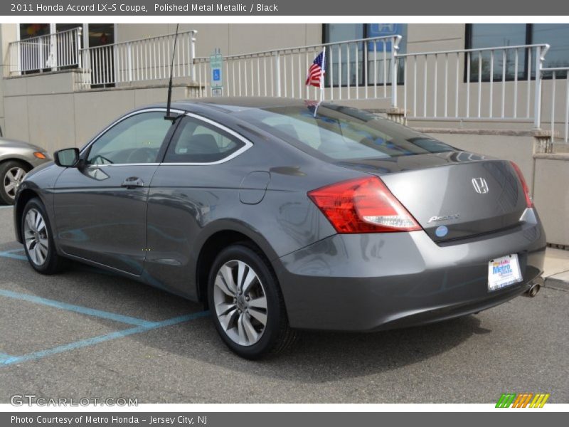 Polished Metal Metallic / Black 2011 Honda Accord LX-S Coupe