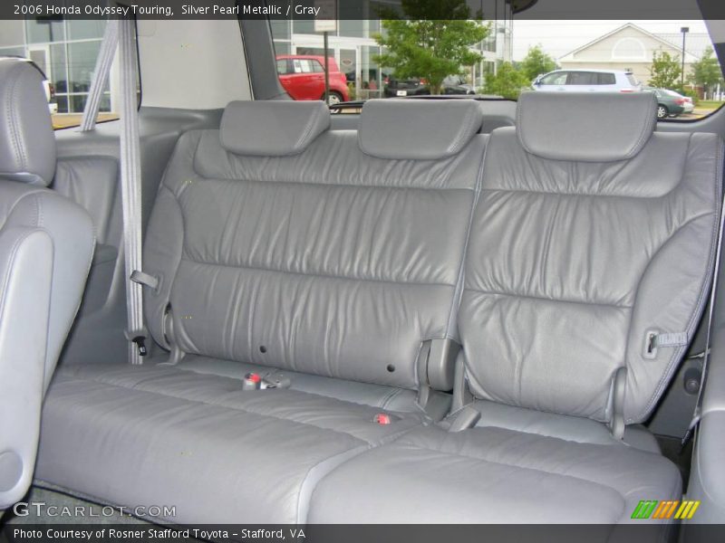 Silver Pearl Metallic / Gray 2006 Honda Odyssey Touring