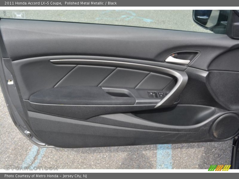 Polished Metal Metallic / Black 2011 Honda Accord LX-S Coupe