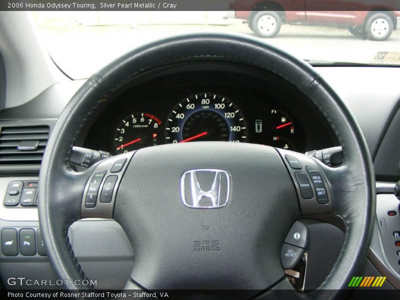 Silver Pearl Metallic / Gray 2006 Honda Odyssey Touring
