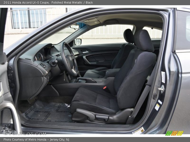 Polished Metal Metallic / Black 2011 Honda Accord LX-S Coupe