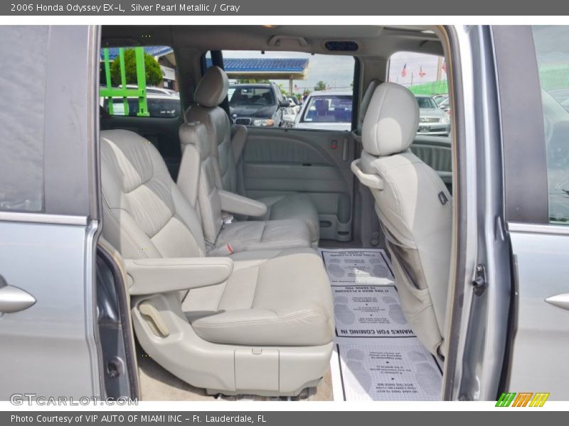 Silver Pearl Metallic / Gray 2006 Honda Odyssey EX-L