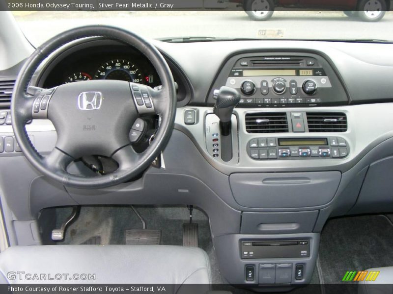 Silver Pearl Metallic / Gray 2006 Honda Odyssey Touring
