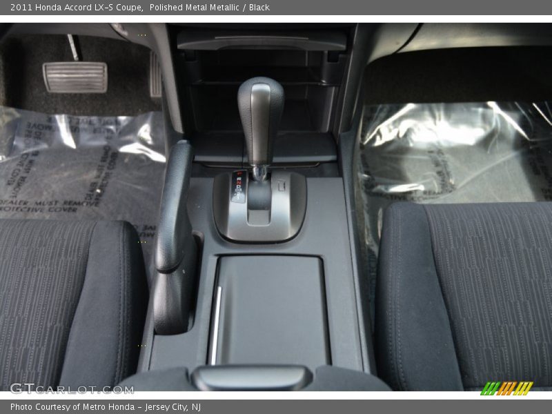 Polished Metal Metallic / Black 2011 Honda Accord LX-S Coupe