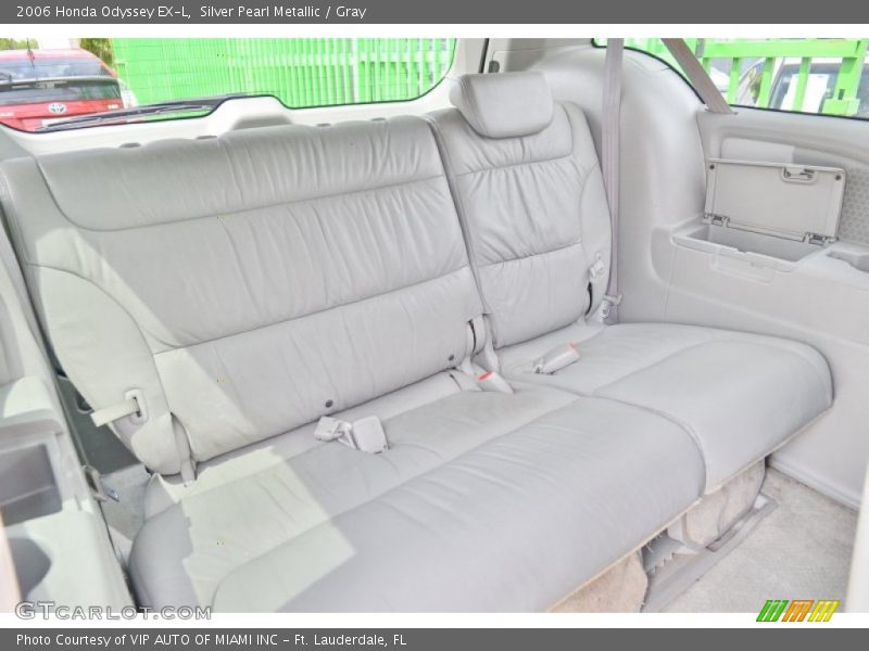 Silver Pearl Metallic / Gray 2006 Honda Odyssey EX-L