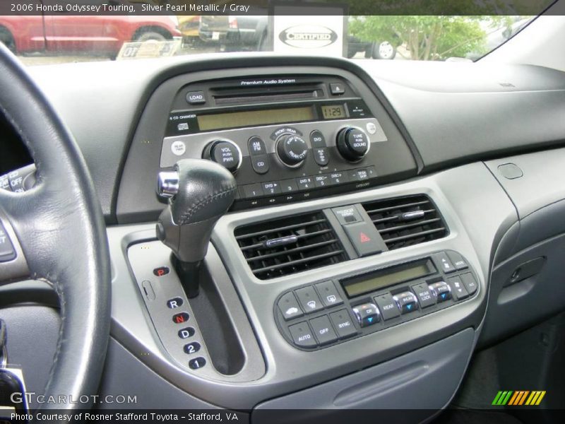 Silver Pearl Metallic / Gray 2006 Honda Odyssey Touring