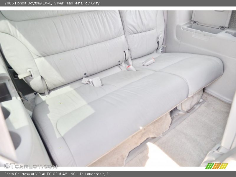 Silver Pearl Metallic / Gray 2006 Honda Odyssey EX-L