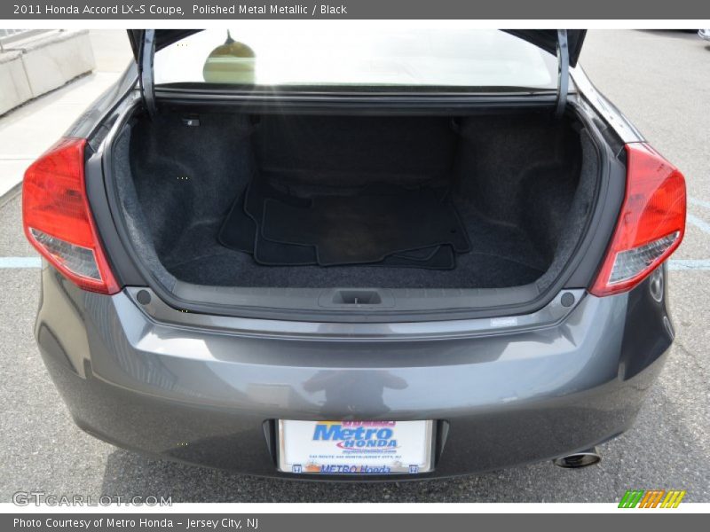 Polished Metal Metallic / Black 2011 Honda Accord LX-S Coupe