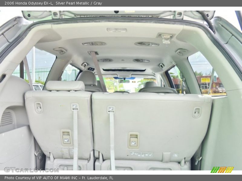 Silver Pearl Metallic / Gray 2006 Honda Odyssey EX-L