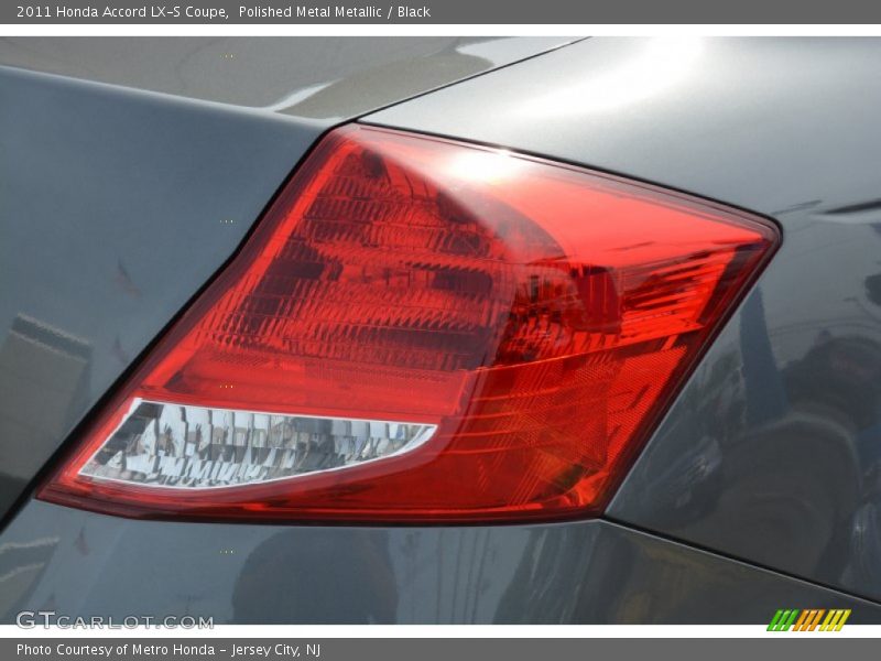 Polished Metal Metallic / Black 2011 Honda Accord LX-S Coupe