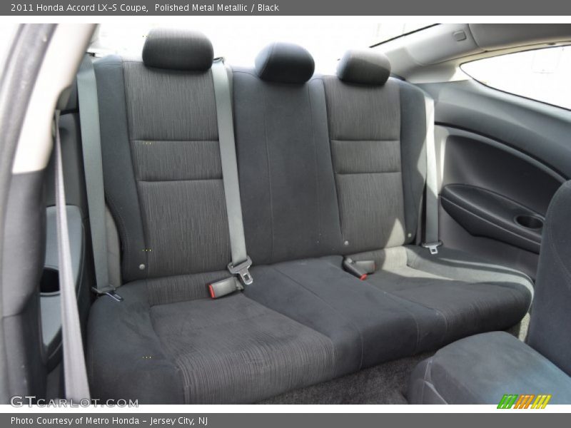 Polished Metal Metallic / Black 2011 Honda Accord LX-S Coupe