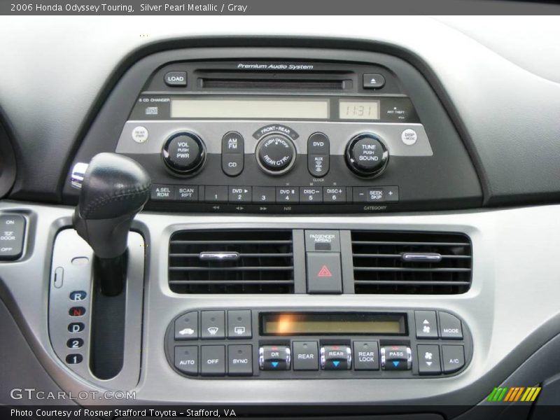 Silver Pearl Metallic / Gray 2006 Honda Odyssey Touring