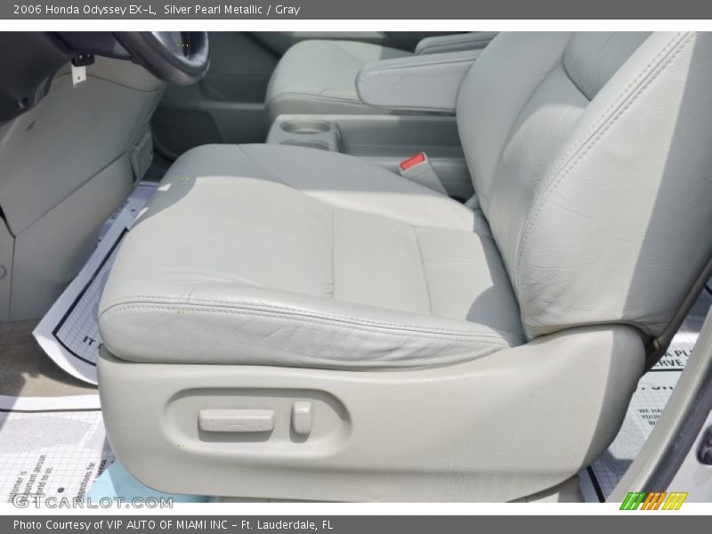 Silver Pearl Metallic / Gray 2006 Honda Odyssey EX-L