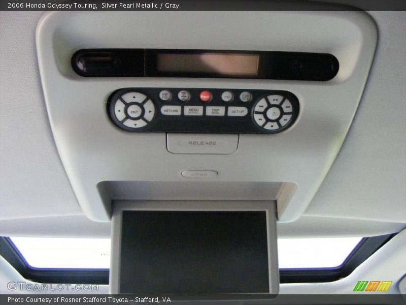 Silver Pearl Metallic / Gray 2006 Honda Odyssey Touring