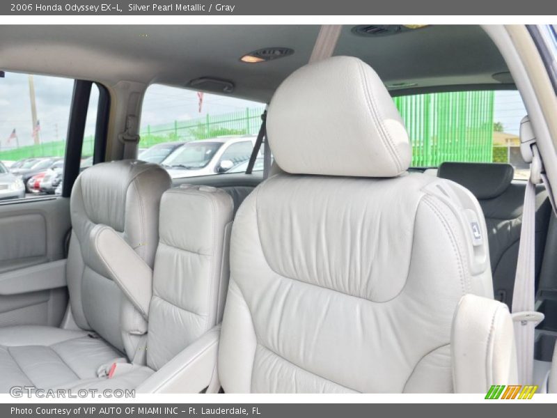 Silver Pearl Metallic / Gray 2006 Honda Odyssey EX-L