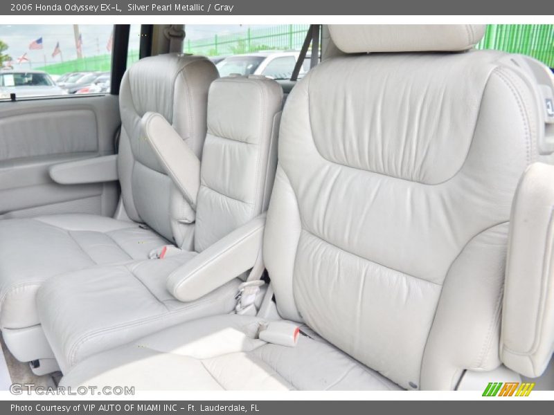 Silver Pearl Metallic / Gray 2006 Honda Odyssey EX-L