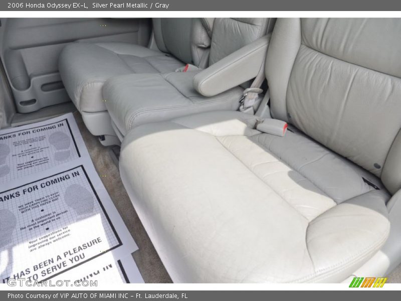 Silver Pearl Metallic / Gray 2006 Honda Odyssey EX-L