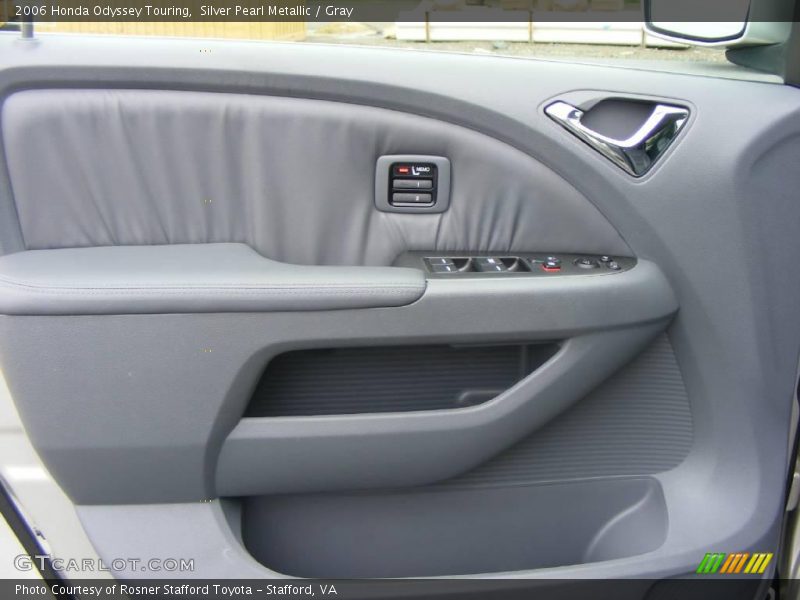 Silver Pearl Metallic / Gray 2006 Honda Odyssey Touring