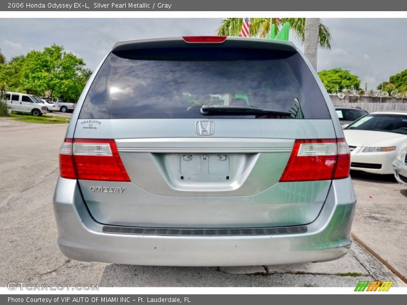 Silver Pearl Metallic / Gray 2006 Honda Odyssey EX-L