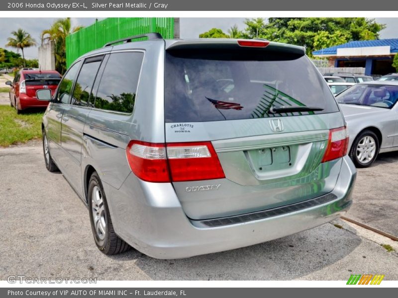 Silver Pearl Metallic / Gray 2006 Honda Odyssey EX-L