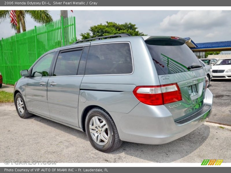 Silver Pearl Metallic / Gray 2006 Honda Odyssey EX-L