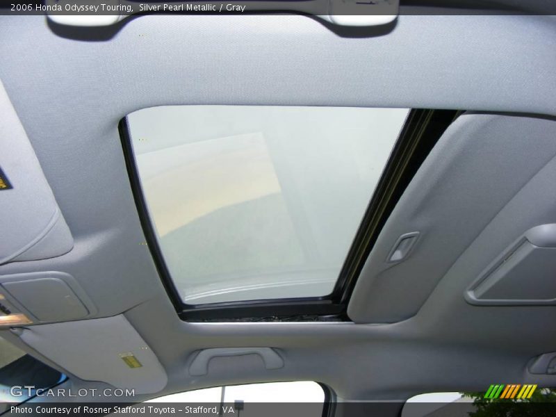 Silver Pearl Metallic / Gray 2006 Honda Odyssey Touring