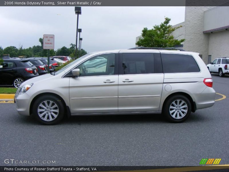 Silver Pearl Metallic / Gray 2006 Honda Odyssey Touring