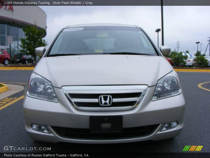 Silver Pearl Metallic / Gray 2006 Honda Odyssey Touring