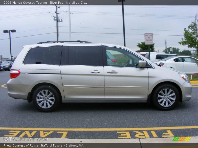 Silver Pearl Metallic / Gray 2006 Honda Odyssey Touring