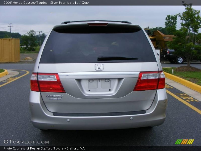 Silver Pearl Metallic / Gray 2006 Honda Odyssey Touring