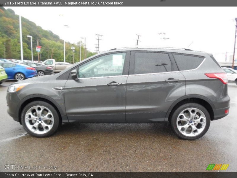  2016 Escape Titanium 4WD Magnetic Metallic