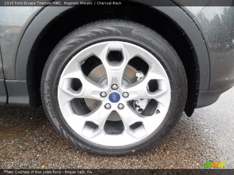  2016 Escape Titanium 4WD Wheel