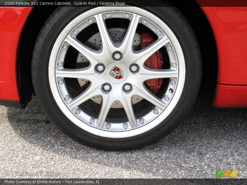  2000 911 Carrera Cabriolet Wheel