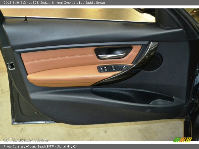 Door Panel of 2013 3 Series 328i Sedan