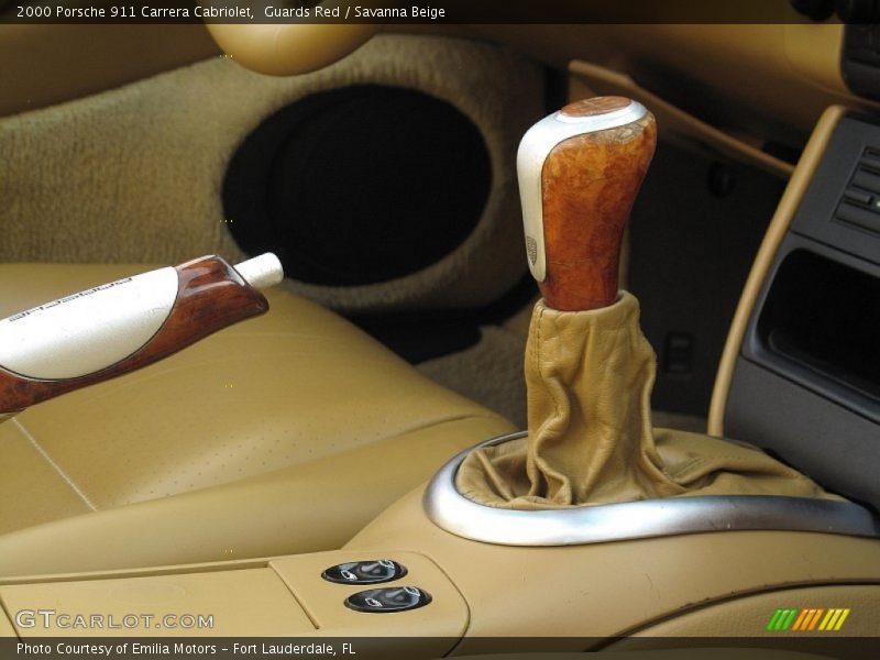  2000 911 Carrera Cabriolet 6 Speed Manual Shifter