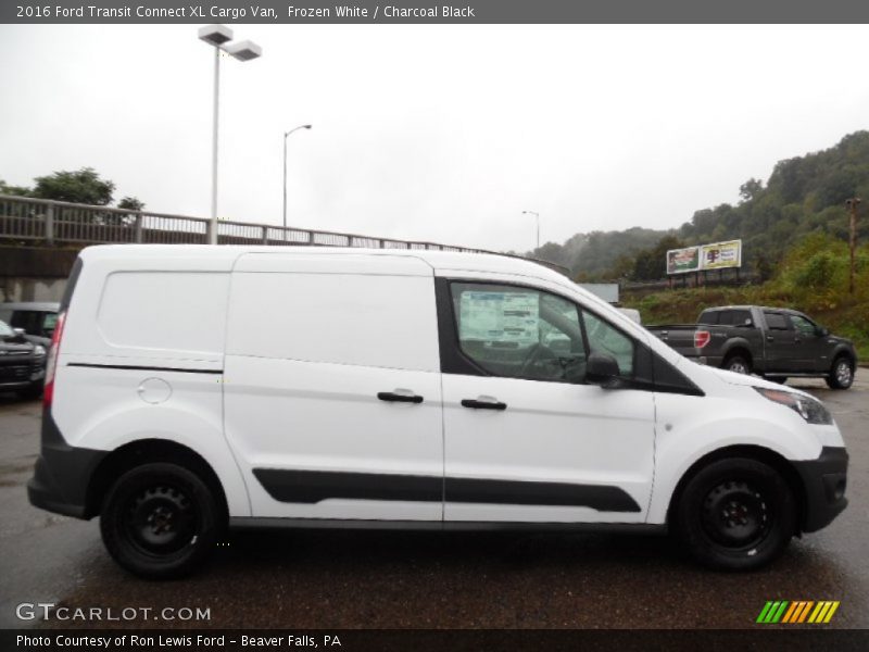  2016 Transit Connect XL Cargo Van Frozen White