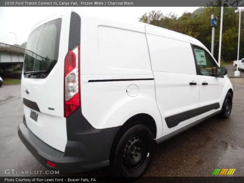  2016 Transit Connect XL Cargo Van Frozen White